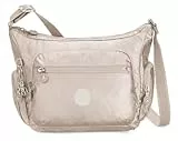 Kipling Gabbie S Bandolera Pequeña, Talla única, Metallic Glow