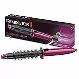 Remington Cepillo de Aire Flexibrush Steam, Moldeador de Pelo, Función de Vapor, Cepillo Secador, Moldea y da Volumen, Cerámica, Calentamiento Rápido - CB4N