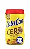 ColaCao, Cacao Soluble Natural con 0% Azúcares Añadidos - 700g