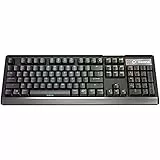 Ozone Gaming Strike X30 - OZSTRIKEX30USRD - Teclado Gaming Mecánico RGB LED, Plug&Play, Switch Red, Numerico, Layout Americano, Color Negro