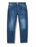 United Colors of Benetton Pantalón 4ycjue016 Jeans, Azul Oscuro 901, 36 para Hombre