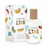 Suavinex, Colonia para Niños y Niñas Suavinex Kids, Agua de Colonia Infantil, de 3 a 10 Años, Aroma Afrutado y Divertido, Dermatológicamente Testada, Con Vaporizador, 100 ml