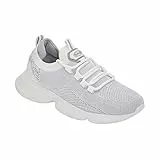 Doctor Scholl Deportivas de Camden, Calzado Ortopédico Mujer, White, 40 EU