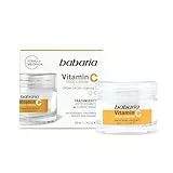 Babaria - Crema Facial Con Vitamina C | Mujer Y Hombre 50ml | Skin Care | Vitamina C Para La Cara |
