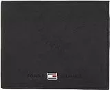 Tommy Hiliger, JOHNSON MINI CC WALLET - Cartera, unisex, color black, talla OS