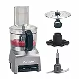 Cuisinart FlexPrep® Procesador de Alimentos 1,1L | Picar, rallar, puré, batir | Cuchilla acero, disco reversible, batidor | BladeLock™ | Toque único + pulso | Sin BPA