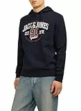 Sudadera con capucha con el logo de Jack & Jones para hombre