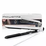 Rowenta Optiliss SF3210 Plancha de pelo con revestimiento cerámico para un pelo suave, 10 temperaturas hasta 230 º, rendimiento de alisado eficiente, sistema de bloqueo