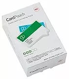 GBC 3740300 - Carteras Tarjeta de Crédito (54 x 86 mm) 2 x 125 Micras (Caja 100)
