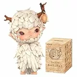 POP MART Hirono Shelter Series Figures de Acción Popular Figura Coleccionable y Adorable Juguete Artístico Regalo Creativo 1PC