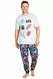 Marvel Deadpool and Wolverine Pijama Invierno Set para Hombre - Regalos para Hombres y Adolescentes (Gris Negro Viuda, M)