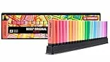 Marcador fluorescente STABILO BOSS ORIGINAL - Set de escritorio ARTY con 23 colores