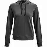 Under Armour Rival, sudadera con capucha de mujer