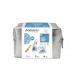 Babaria - Neceser Ritual Hialurónico, Incluye Crema Facial 50 ml, Sérum Facial 30 ml y Ampolla Facial 2 ml, con Ácido Hialurónico, Hidrata y Revitaliza la Piel, Mejora el Volumen y la Elasticidad