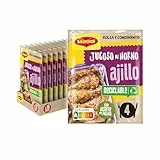 Maggi - Jugoso al Horno Pollo al Ajillo - Pack de 16 x 36 g