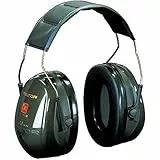 3M Men, Women Protector Oidos H520A Peltor Optime II, Verde, L