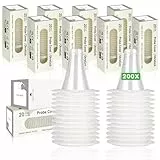 200pcs Funda para Termometro, Termometro para Braun Recambio, Reemplazable Funda para Termometro, TermóMetro Protector OíDos, Tapa De Sonda para Todos Los Modelos Braun Thermoscan