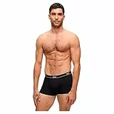 Hugo Boss Trunk 5p Essential Bóxer, Azul Abierto, M para Hombre