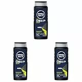 NIVEA MEN DEEP SPORT Gel de ducha 500 ml (Paquete de 3)