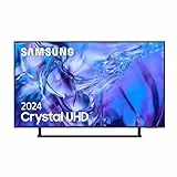 Samsung TV Crystal UHD 4K 2024 50DU8505 Smart TV de 50' Crystal UHD con Colores increíbles, el Mejor Smart TV, Peana con Altura Ajustable y Todos los Altavoces a la Vez con Q-Symphony