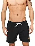 URBAN CLASSICS Bañador para Hombre Estilo Moderno, Bermudas Cortos, Shorts de Baño para Natación de Secado Rápido adapto para las Vacaciones, Tallas XS-5XL