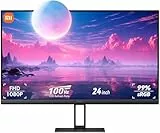 XIAOMI Monitor A24i - Monitor de 23,8' FHD (1920x1080, 100Hz, 6ms, 7.5 mm, HDMI 1.4 x1, Protección Luz Azul), Negro (Versión ES)