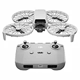 DJI Flip, dron con cámara 4K UHD para Adultos, ‌ 249 g, estabilización en 3 Ejes, transmisión de vídeo a 13 km, despegue Desde la Palma, Retorno automático, Tiempo máx. de Vuelo de 31 min