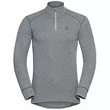 Odlo Hombre Camisa de manga larga con cremallera ACTIVE WARM ECO