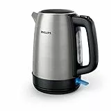 Philips HD9350/91, 2200 W, 1.7 litros, Polipropileno (PP), Negro, Acero Inoxidable
