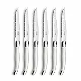 Lou Laguiole AMEFA RUSTIC Set 6 Cuchillos Steak Inox +Mango Pp 13/0