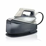 Ufesa Centro Planchado Perfect Steam, Plancha Ropa con 2400 W, 6,5 Bares, Plancha vapor Vertical y Horizontal, Golpe Vapor 290 g, Deposito 1,2 L