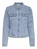 ONLY Denim Jacket ONLWONDER Denim Jacket Light Blue Denim L Light Blue Denim L