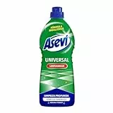 Asevi - Limpiahogar con Bioalcohol Universal - Limpiador para Todo Tipo de Suelos y Superficies - Abrillanta sin Dejar Marcas - Secado Rápido - Aroma Forest Duradero - 1100 ml