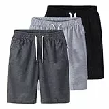 Pantalón Corto Hombre Deportivo Pantalones Cortos Pantalones De Pantalones De Chándal Holgados Pantalones De Playa para Hombre Elásticos Pantalones De Hombre Casual