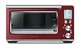 Breville the Smart Oven® Freidora de aire, horno de encimera de convección, horno tostador de freidora de aire, BOV860RVC, pastel de terciopelo rojo