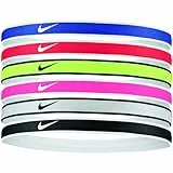 Nike Swoosh - Juego de 6 Diademas para Mujer Rojo | Royal