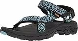 Teva Women's Hurricane 4 Sandal, Celtic Aqua, 40 EU