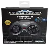Retro - Bit SEGA Saturn USB Pad Gris