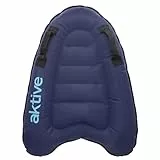 AKTIVE Tabla bodyboard hinchable 50x70 cm, Asas reforzadas, Para niños y adultos, Diseño ligero y resistente para disfrutar en la playa o la piscina (62380)