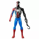 Marvel Spider-Man, VenomVersus, Titan Hero Series, Figura de acción de Spider-Man