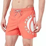 Pepe Jeans Renzo D Swim Trunks, Naranja (Summer Orange), XXL para Hombre