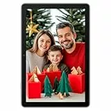TABWEE Tableta Android 15 con Gemini AI, 24 GB RAM + 256 GB ROM (2 TB TF), Tablet Gaming, Pantalla Grande 11 Pulgadas, Tableta 4G Doble SIM, Widevine L1, TÜV, GPS