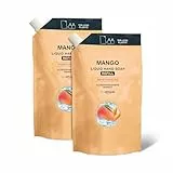 by Amazon Recambio de Jabón para manos, Mango, 2 x 1000ml
