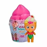 BEBÉS LLORONES LÁGRIMAS MÁGICAS Icy World Frozen Frutti | Muñeca sorpresa Coleccionable que huele a Fruta, Llora y hace Nieve - Juguete niños +3 Años