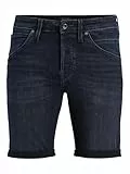 JACK & JONES Jjirick Jjfox Shorts Am 310 Sn Pantalones Cortos, Blue Denim/Pack:Am 316, M Hombres