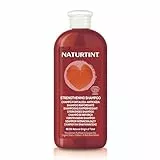 Naturtint Champú Fortaleza Anticaída, Tratamiento Crece Pelo, Estimula el Crecimiento Capilar, Para Cabellos Débiles o con Problemas de Caída, 99% Ingredientes Naturales, ECOCERT, 330 ml