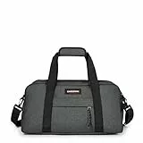 Eastpak COMPACT + Bolsa de Viaje, 23 x 44 x 21 cm, 24 L - Black Denim (Gris)