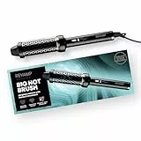 Revamp Progloss Cepillo de Aire Caliente para Volumen, Suavidad y Brillo, Calor Ultrarrápido, 2 Ajustes, Uso Fácil, Diseño Ergonómico, Tecnología de Chorros Iónicos, Cable de 3 m y Voltaje Universal