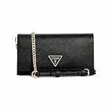 GUESS Noelle Mini Xbody Flap Organizer Black