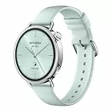 XIAOMI Watch S4 41mm, Smartwatch, Diámetro de 41 mm, Cuerpo Ultraligero de 32g, Pronóstico Menstrual, 150+ Modos Deportivos, Funciones de Seguridad, HyperOS 3, Correa de Goma fluorada (Verde)